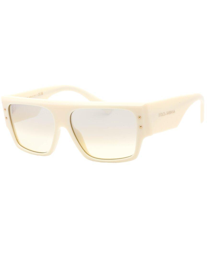 Women's Dg4459 56mm Sunglasses In White Product Image