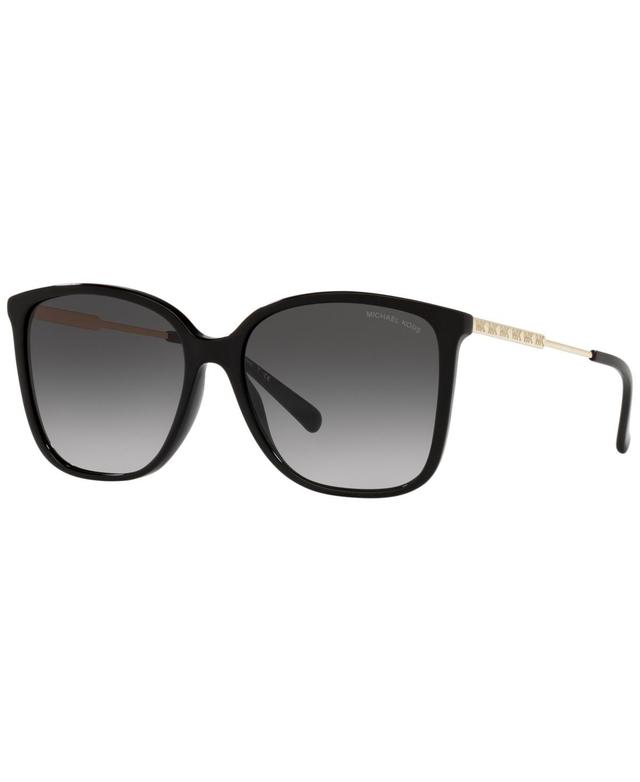 Michael Kors Avellino 56mm Gradient Square Sunglasses Product Image