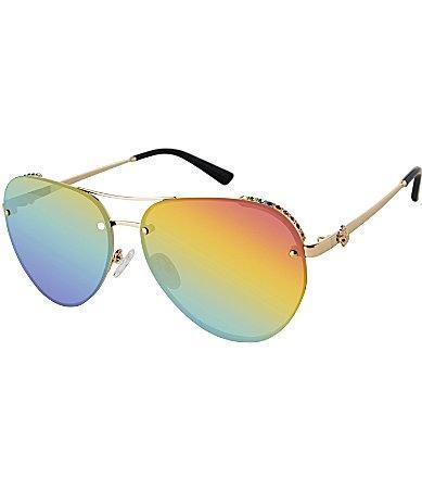 Kurt Geiger London Aviator Sunglasses, 60mm Product Image