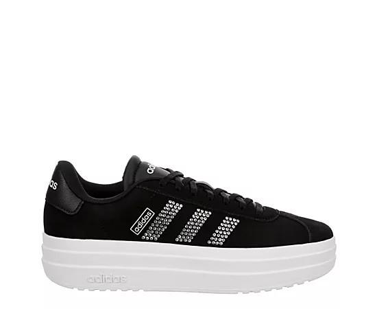 Adidas Womens Vl Court Bold Sneaker Product Image