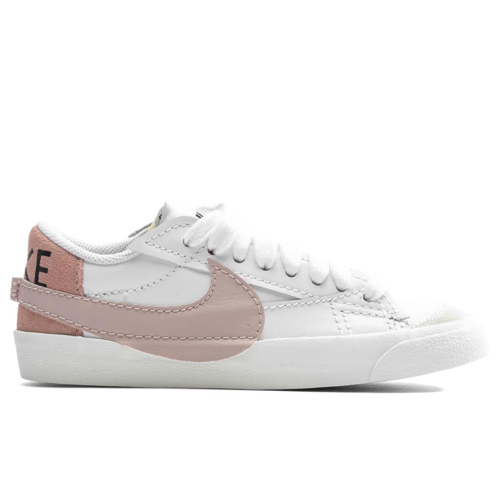 Women's Blazer Low '77 Jumbo - White/Pink Oxford/Rose Whisper Female Product Image