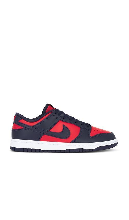 NIKE Dunk Low Retro In Red Product Image