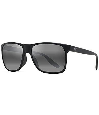 Maui Jim Mens Pailolo PolarizedPlus2 58.5mm Rectangle Sunglasses Product Image