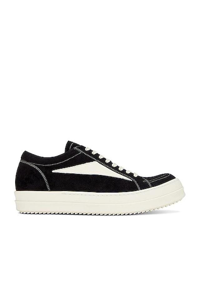 Vintage Sneaker In Black/milk/milk Product Image