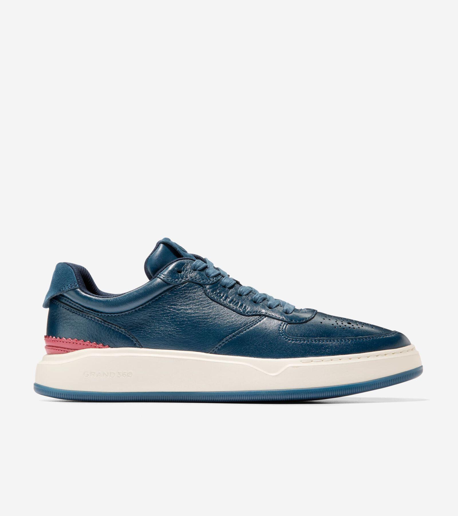 Cole Haan Mens GrandPr Crossover Sneaker - Blue Size 7.5 Product Image