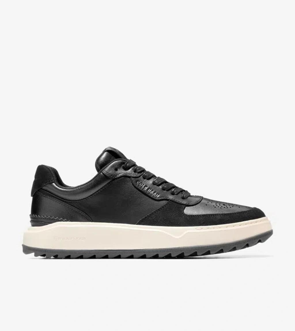 Cole Haan Mens GrandPr Crossover Golf Shoes - Black Size 8.5 Product Image