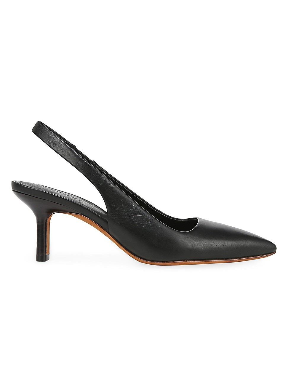 Patrice Croco Slingback Pumps Product Image