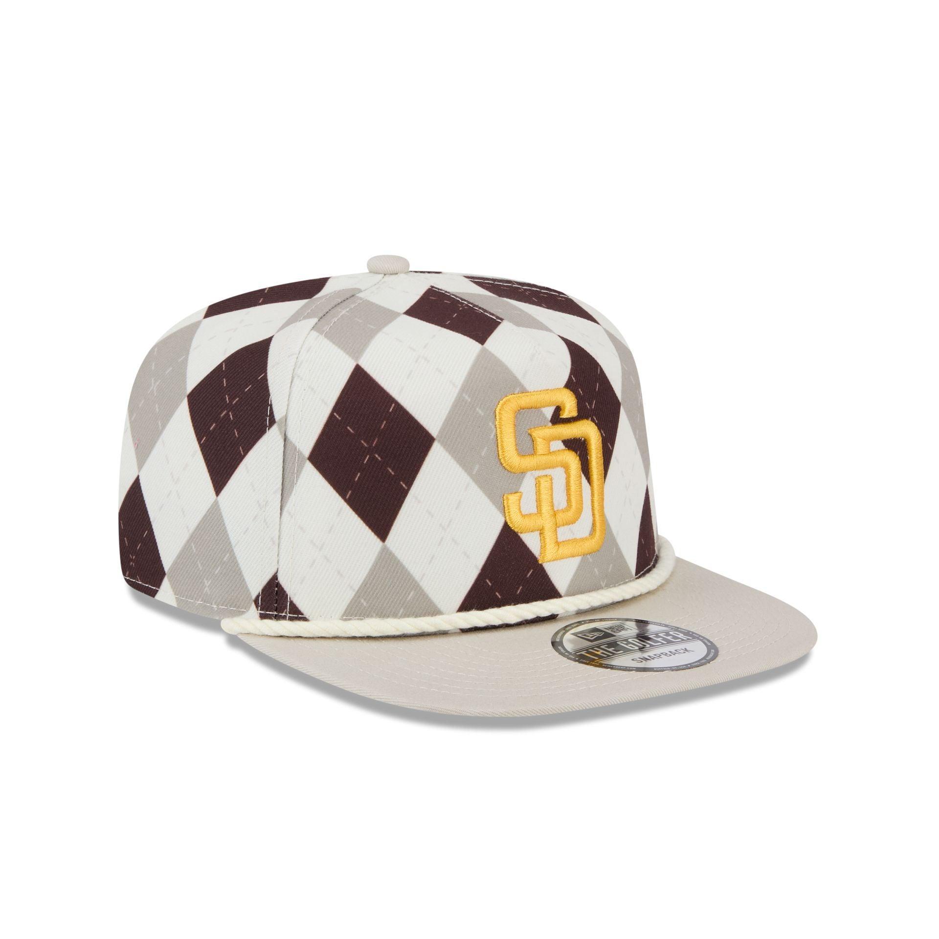 San Diego Padres Argyle Golfer Hat Male Product Image