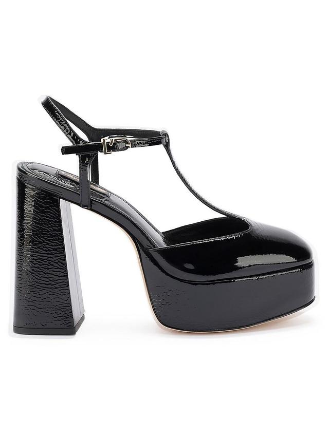 Womens Pixie 115MM Patent Leather Platform Pumps Product Image