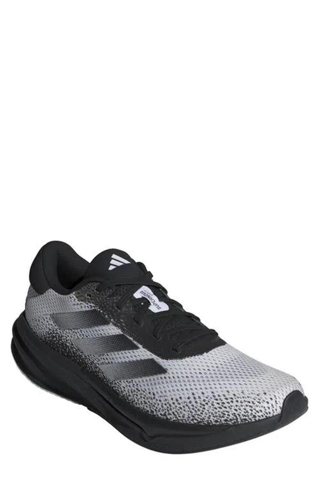 ADIDAS ORIGINALS Adidas Supernova Stride Running Shoe In Black/white/black Product Image