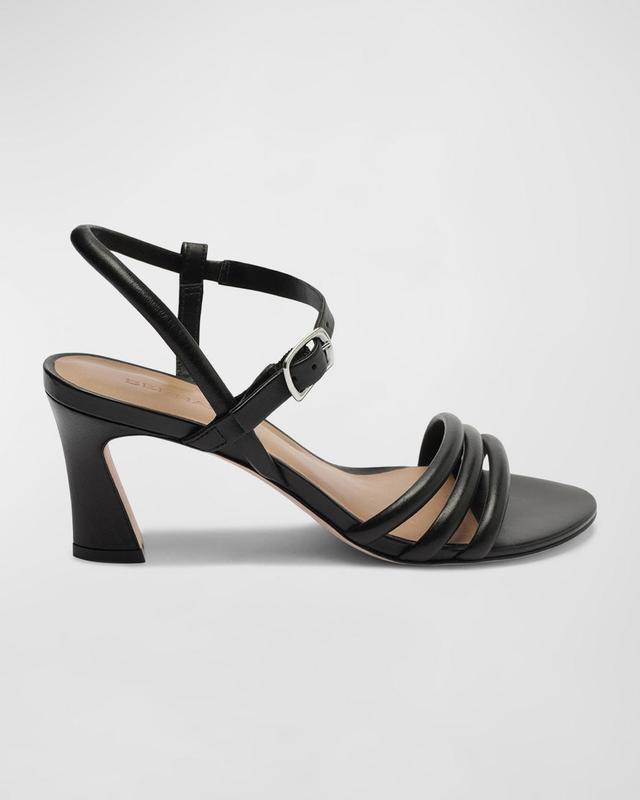 Womens Noor Leather Strappy Sandals Product Image