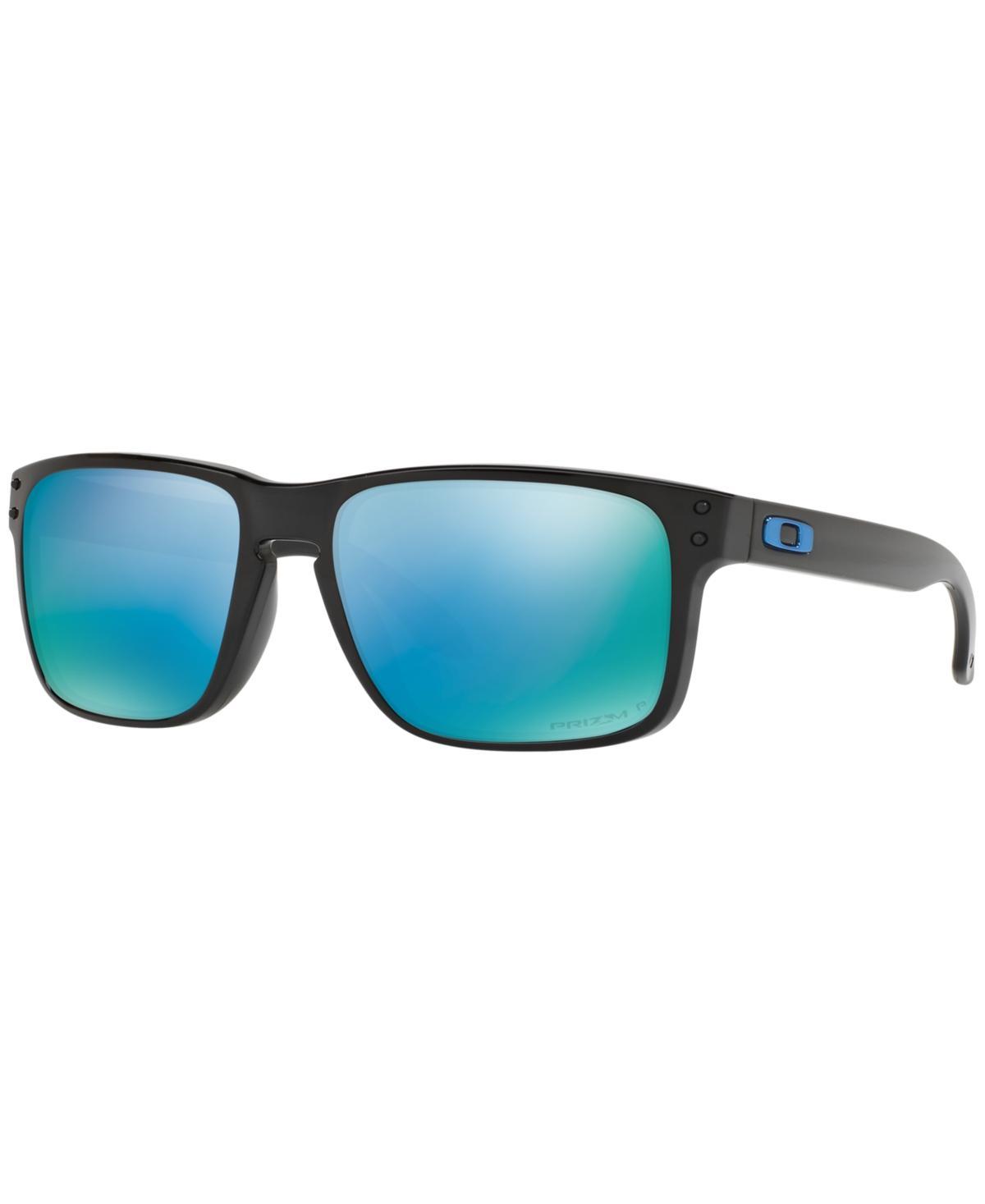 Oakley Holbrook 57mm Polarized Rectangle Sunglasses Product Image