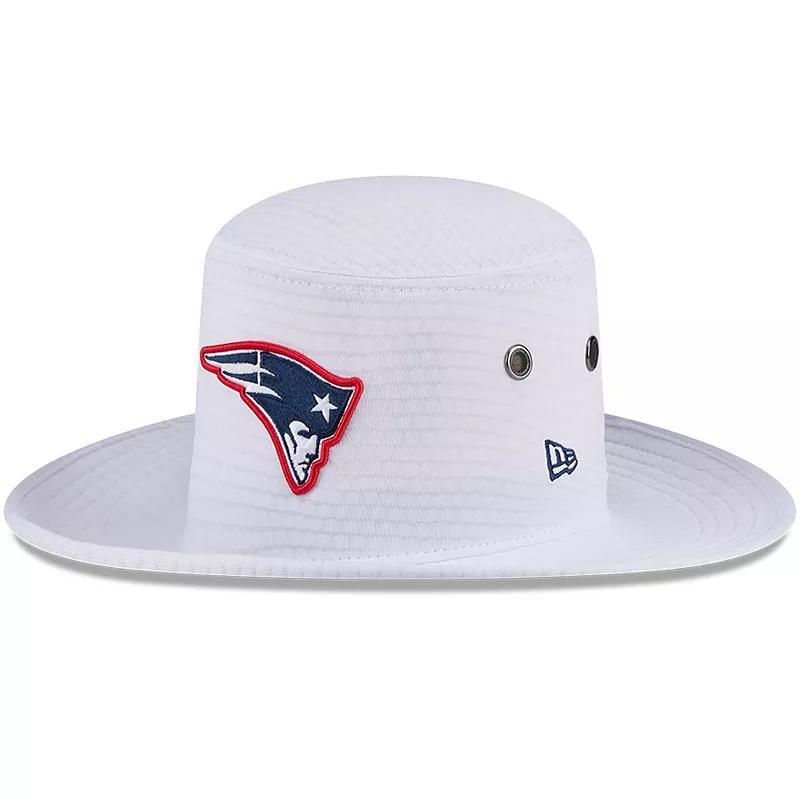 Mens New Era New England Patriots 2024 NFL Training Camp Panama Bucket Hat Product Image