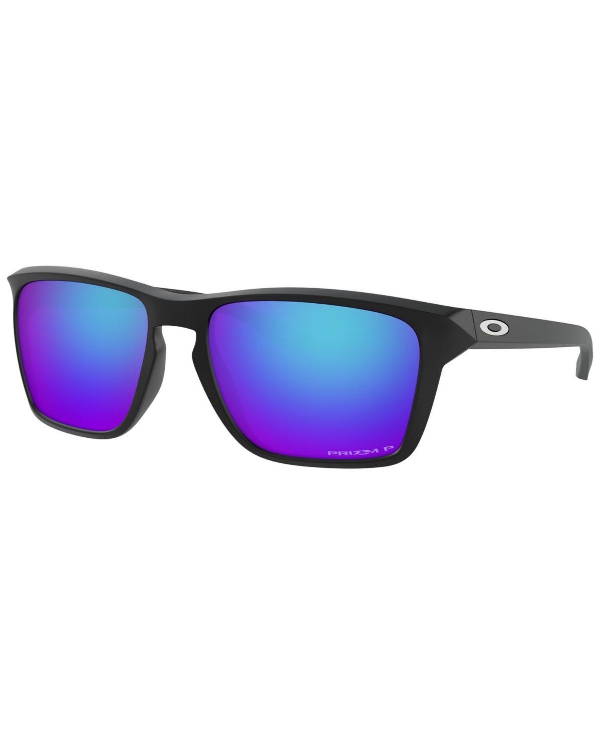 Oakley Mens Sylas O Matter Polarized Rectangle Sunglasses Product Image