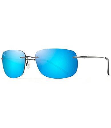 Maui Jim Ohai PolarizedPlus2 Rectangle 59mm Sunglasses Product Image