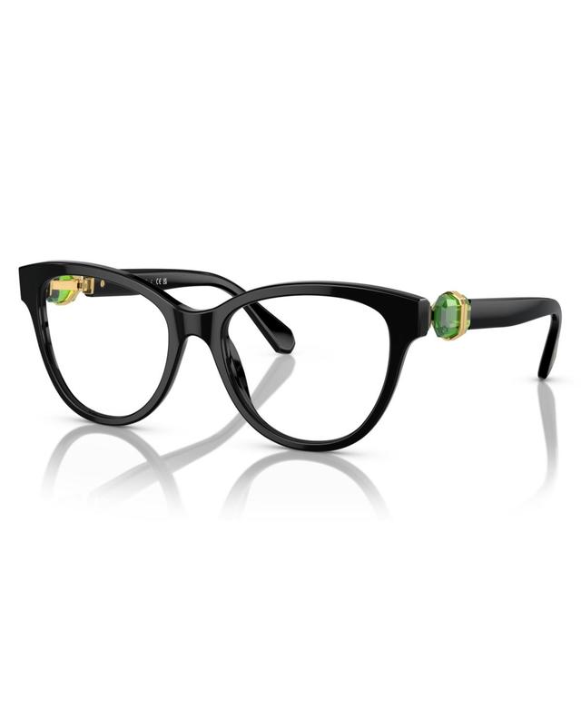 Swarovski Womens Eyeglasses, SK2004 - Dark Havana Product Image