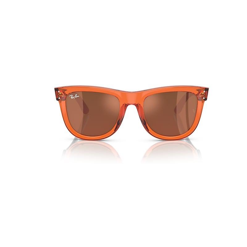 Ray-Ban Reverse Wayfarer 53mm Square Sunglasses Product Image