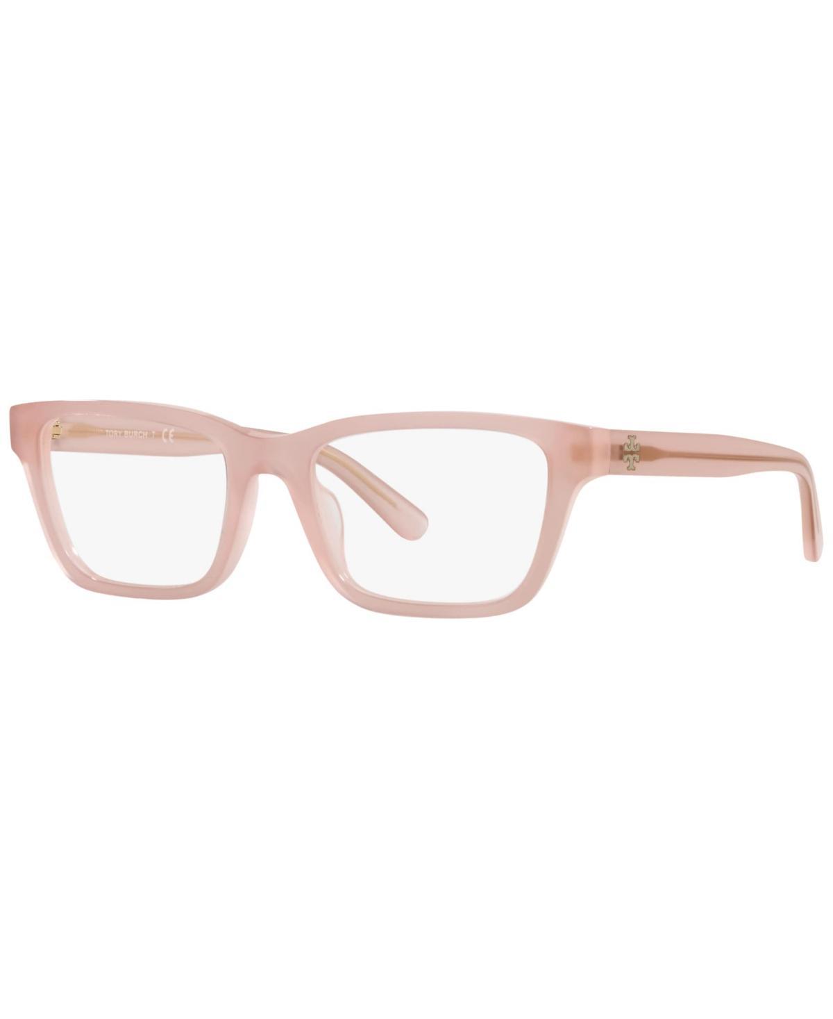 Tory Burch TY2118U Womens Rectangle Eyeglasses - Blush Product Image