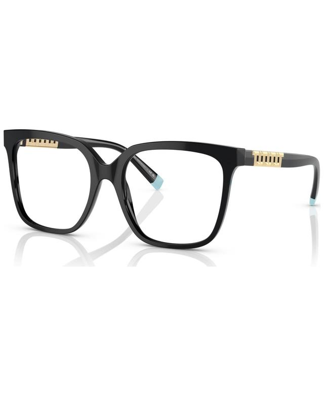 Tiffany & Co. Womens Square Eyeglasses, TF2227 52 - Black Product Image