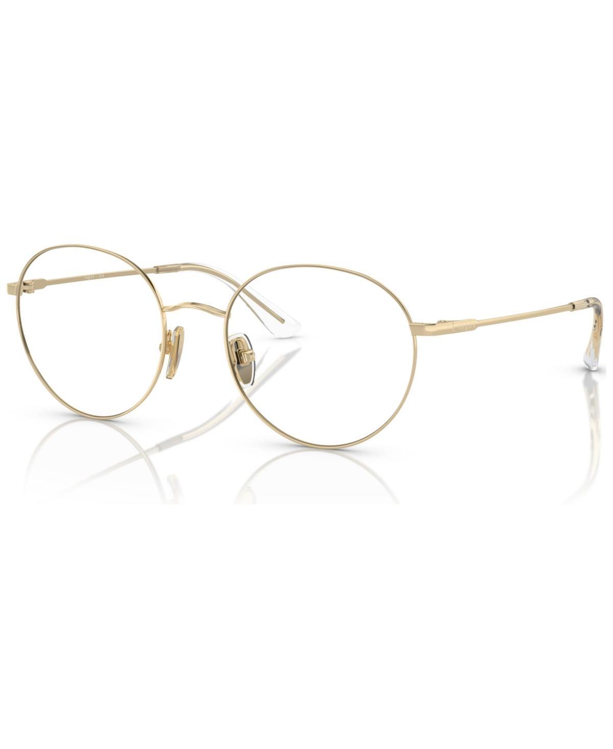 Vogue Eyewear Womens Eyeglasses, VO4177 - Pale Gold Product Image