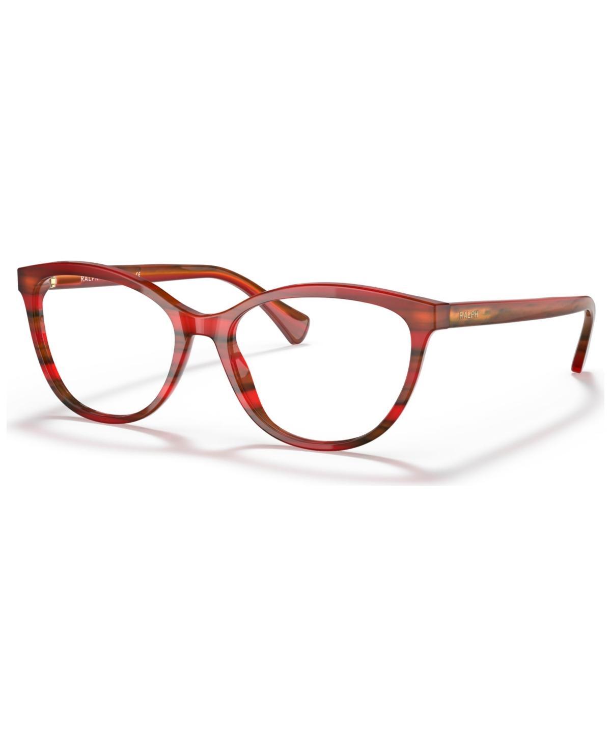 Ralph by Ralph Lauren Womens Eyeglasses, RA7134 - Striped Brown Product Image