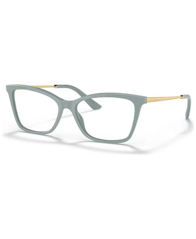 DOLCE & GABBANA Women's Eyeglasses, Dg3347 In Azure Product Image