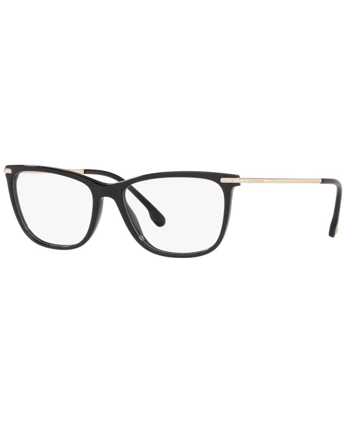 Versace VE3274B Womens Pillow Eyeglasses - Black Product Image