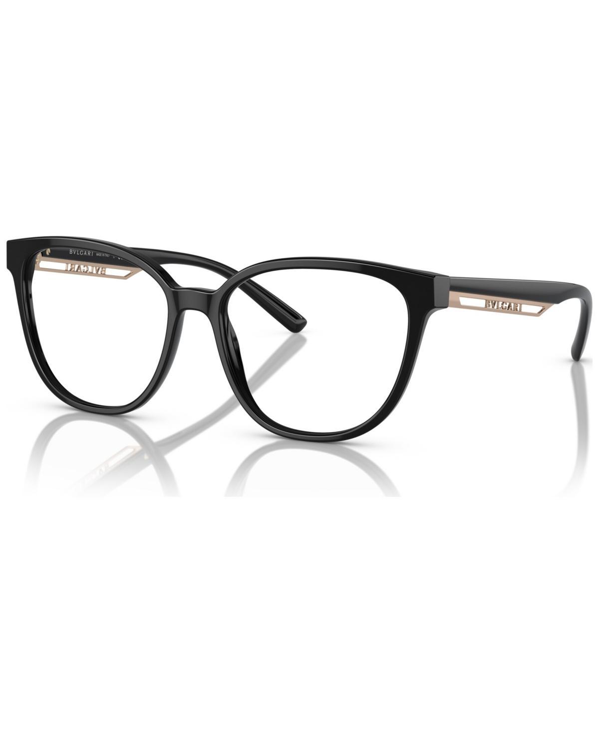 Versace Womens Cat Eye Eyeglasses, VE3304 53 - Transparent Red Product Image