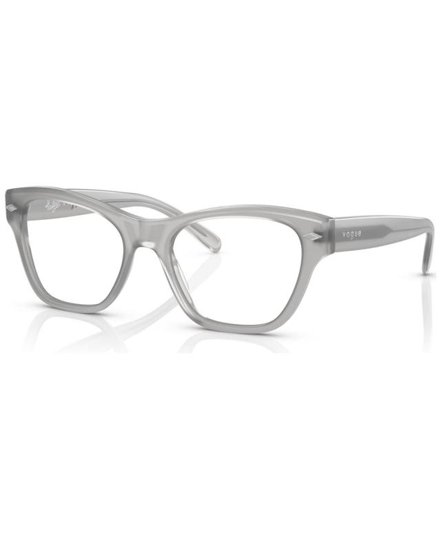 Vogue Eyewear Womens Cat Eye Eyeglasses, VO544650-o - Havana Product Image