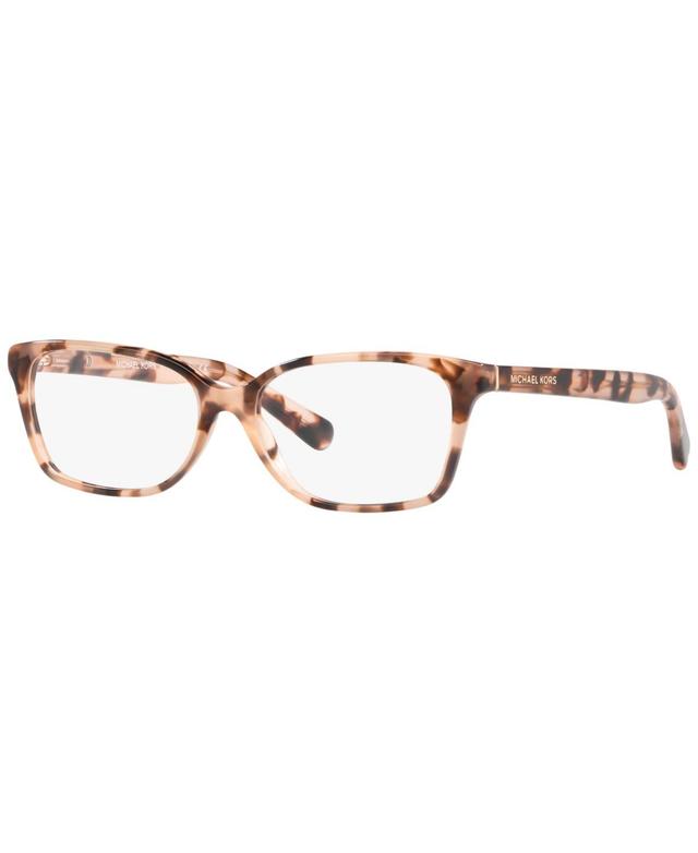 Michael Kors MK4039 Womens Rectangle Eyeglasses - Trans Purp Product Image