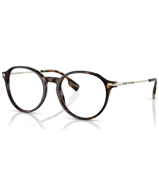 Burberry Womens Phantos Eyeglasses, BE236551-o - Light Havana Product Image