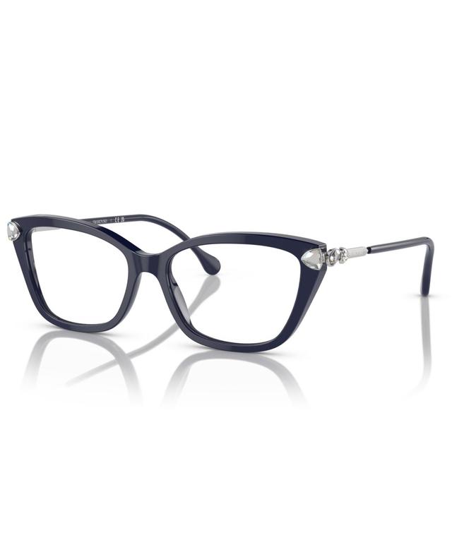 Swarovski Womens Eyeglasses, SK2011 - Blue Product Image