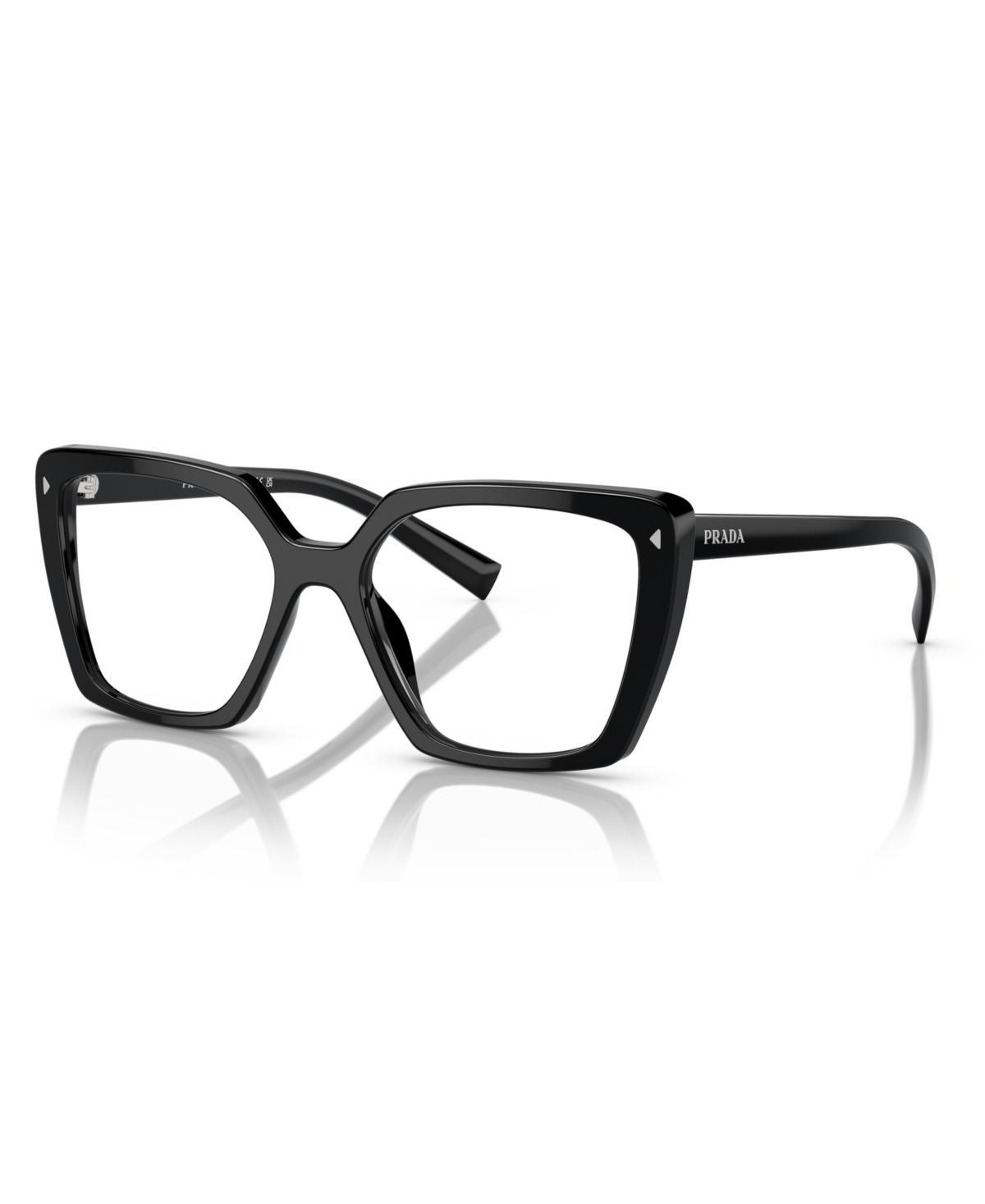 Prada Womens Polarized Eyeglasses, Pr 16ZV - Black Product Image