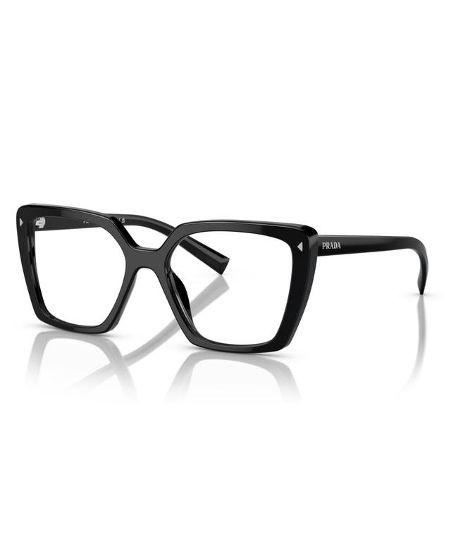 Prada Womens Polarized Eyeglasses, Pr 16ZV - Black Product Image