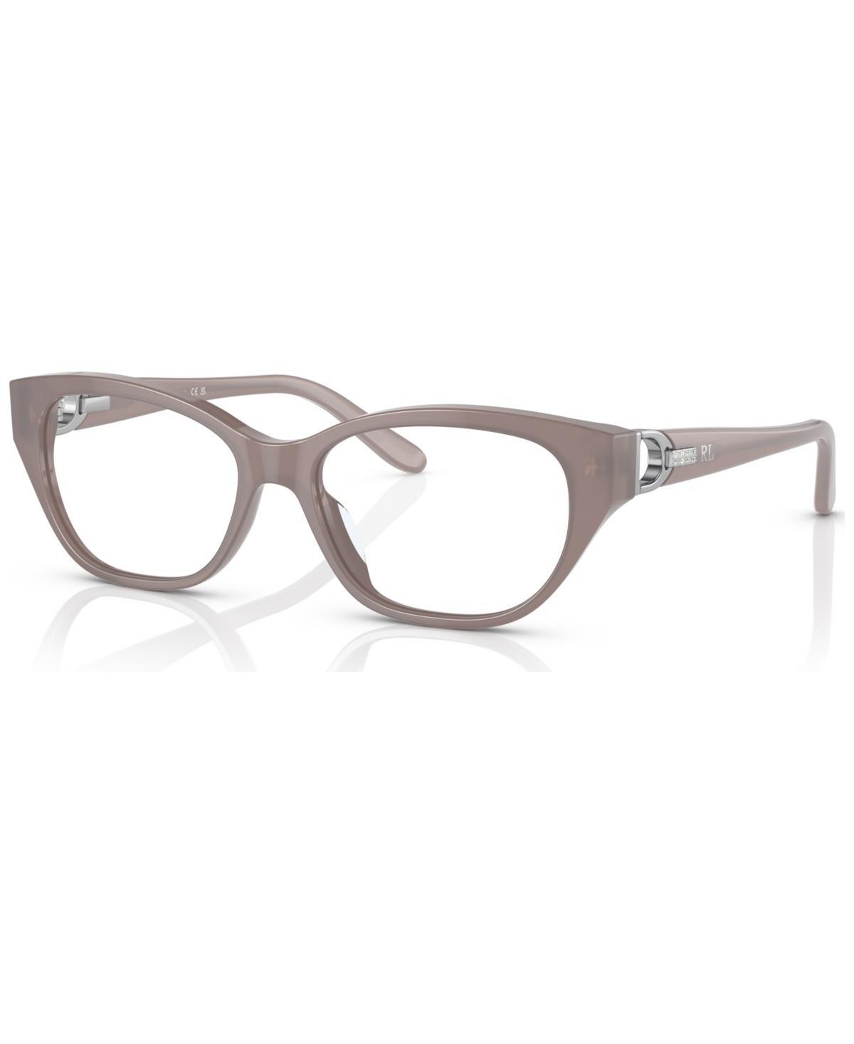 Ralph Lauren Womens Eyeglasses, RL6227U 54 - Shiny Dark Havana Product Image