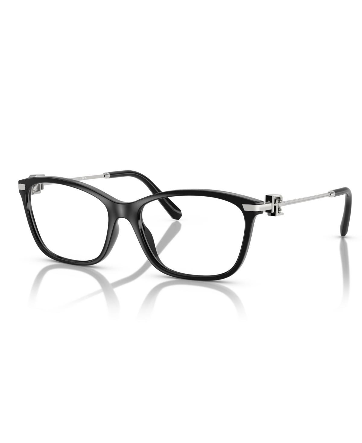 Ralph Lauren Womens Polarized Eyeglasses, RL6247U - Black Product Image