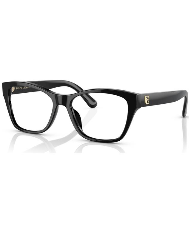 Ralph Lauren Womens Eyeglasses, RL6230U 53 - Shiny Black Product Image