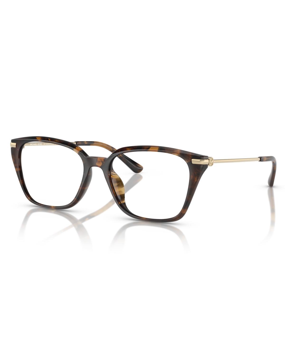 Michael Kors Womens Hainan Polarized Eyeglasses, MK4133D - Dark Tortoise Product Image