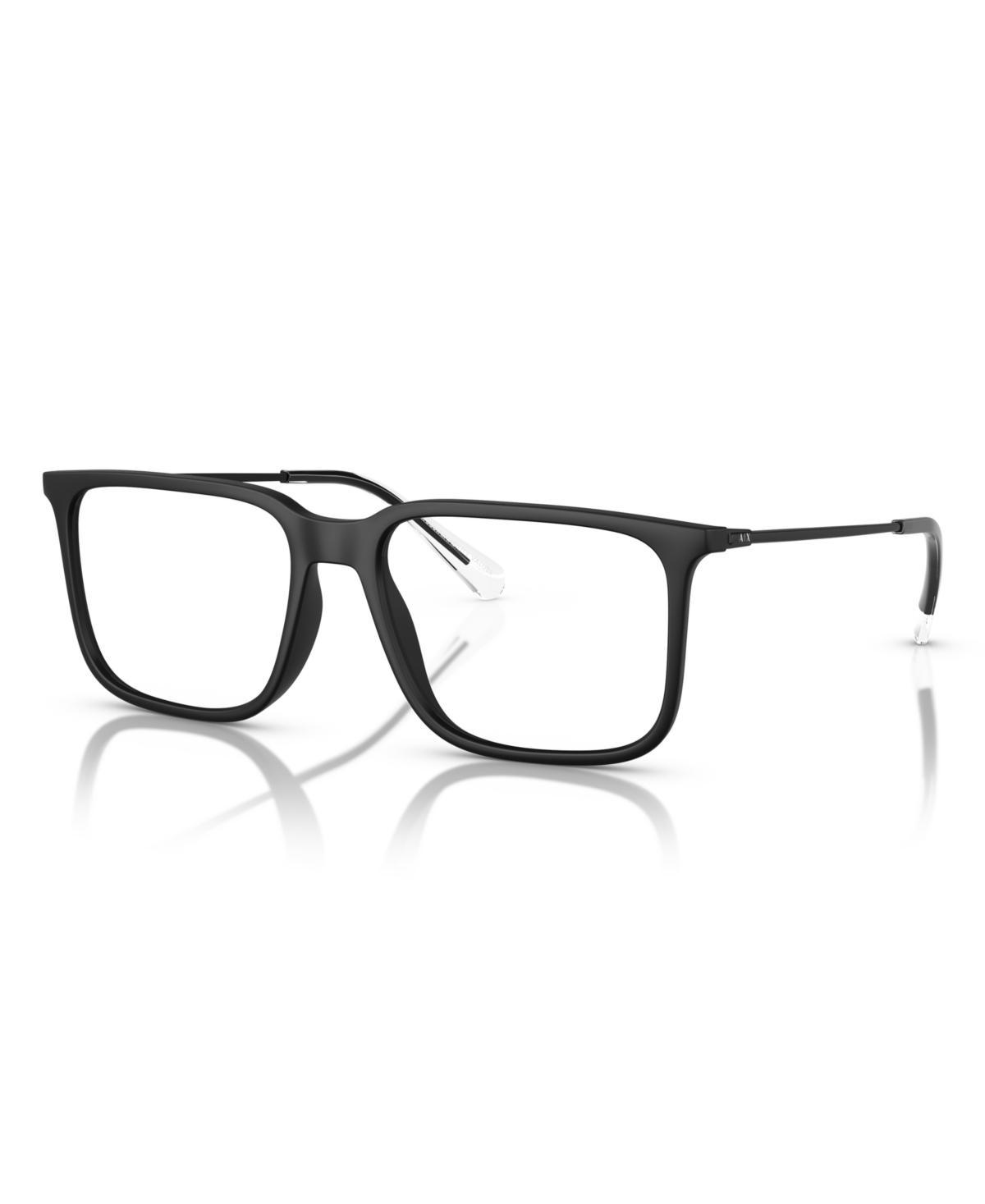 Armani Exchange Mens Polarized Eyeglasses, AX3119 - Matte Black Product Image