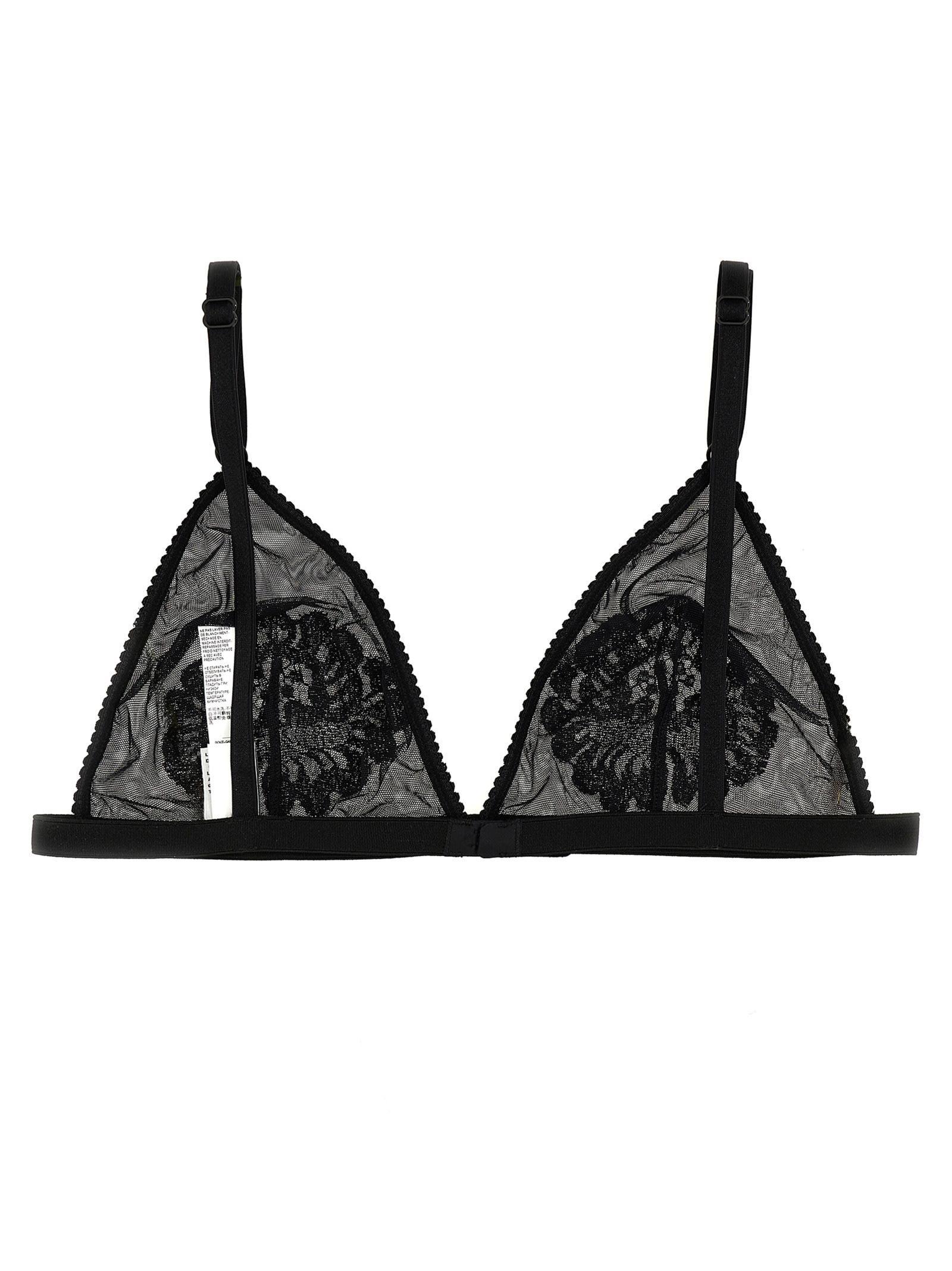 DOLCE & GABBANA Bra In Black Product Image