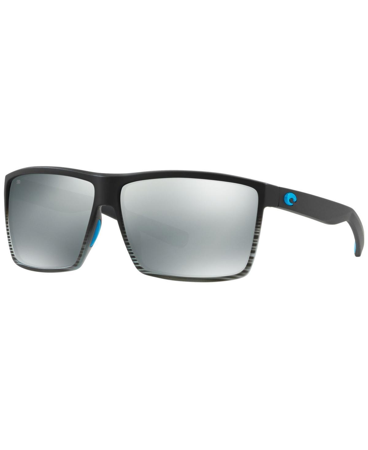 Costa Del Mar 63mm Polarized Oversize Rectangle Sunglasses Product Image