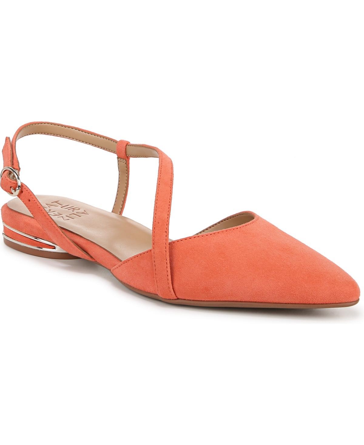 Naturalizer Hawaii Leather Slingback Dress Flats Product Image