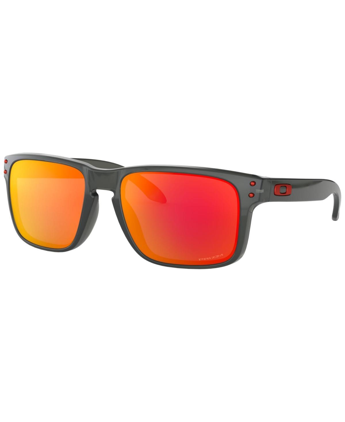 Oakley Mens Low Bridge Fit Sunglasses, OO9244 Holbrook 56 Product Image