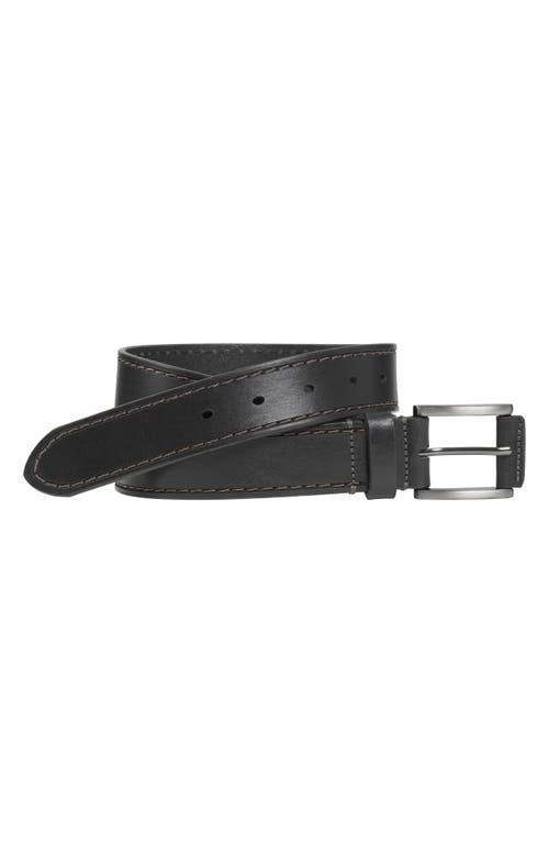 Johnston & Murphy Laser Top Stitch Belt Men's Belts Product Image