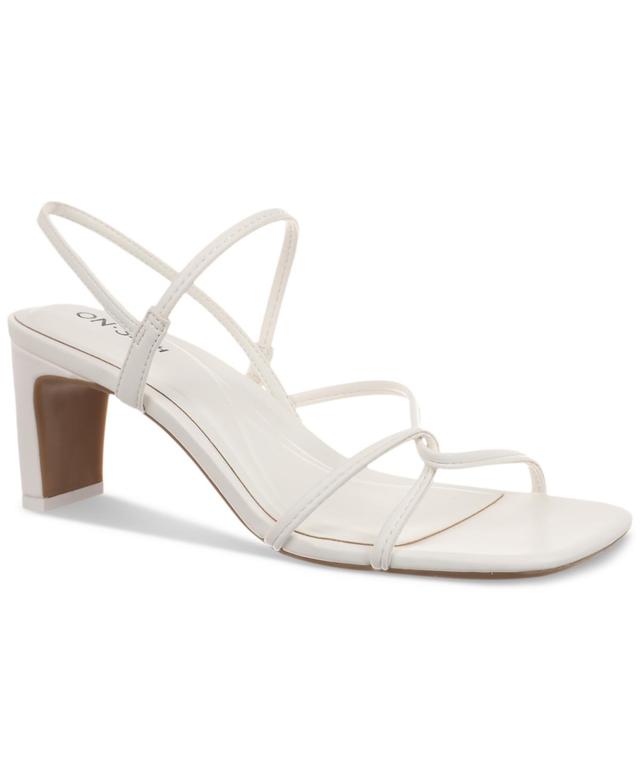 On 34th Womens Cloverr Strappy Block-Heel Sandals, Created for Macys Product Image