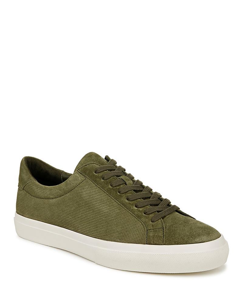 Men's Fulton Canvas Suede Sneakers Product Image