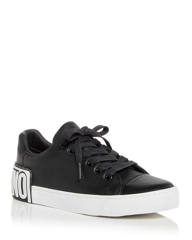 Moschino Womens Low Top Sneakers Product Image