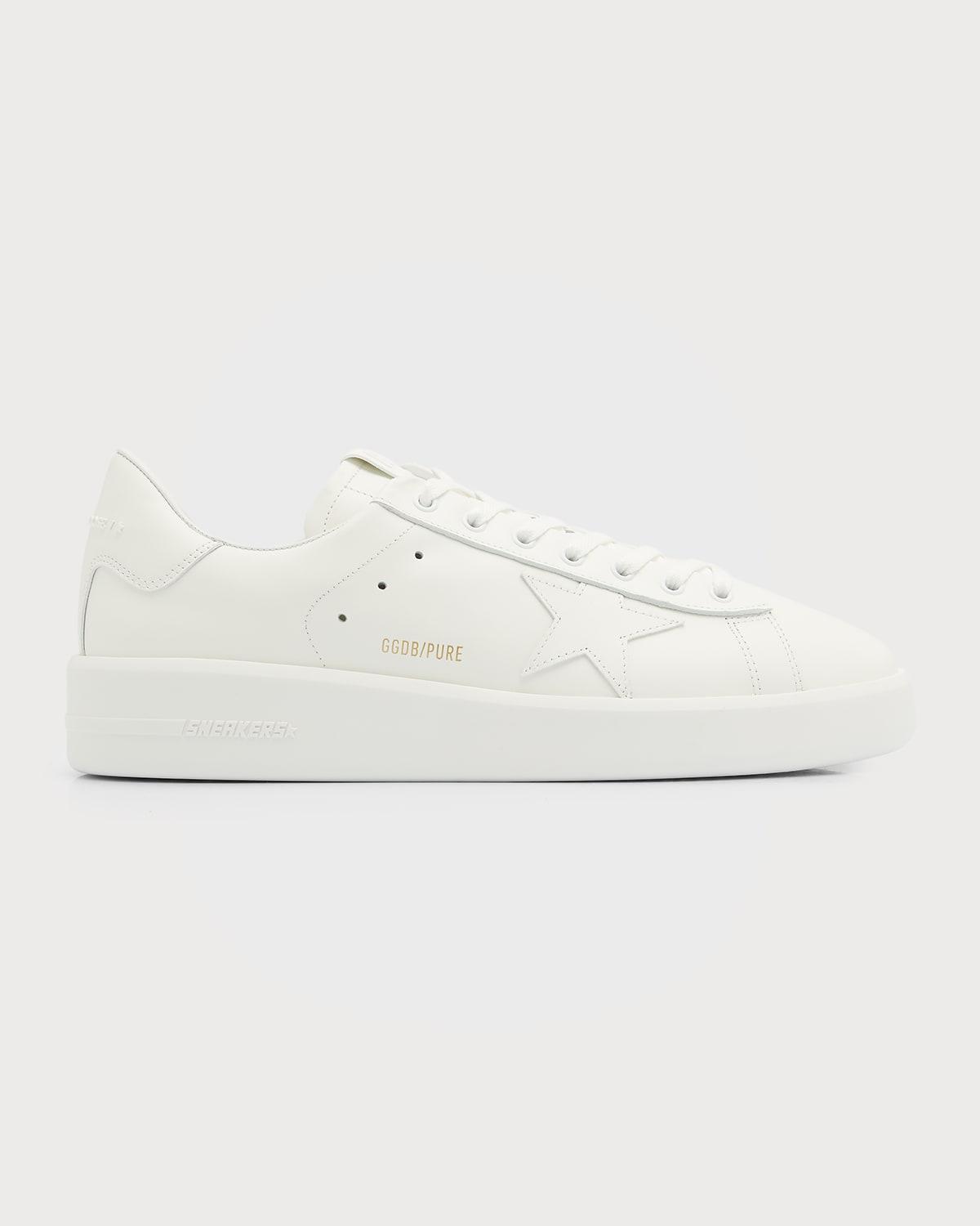 Men's Purestar Tonal Leather Low-Top Sneakers Product Image