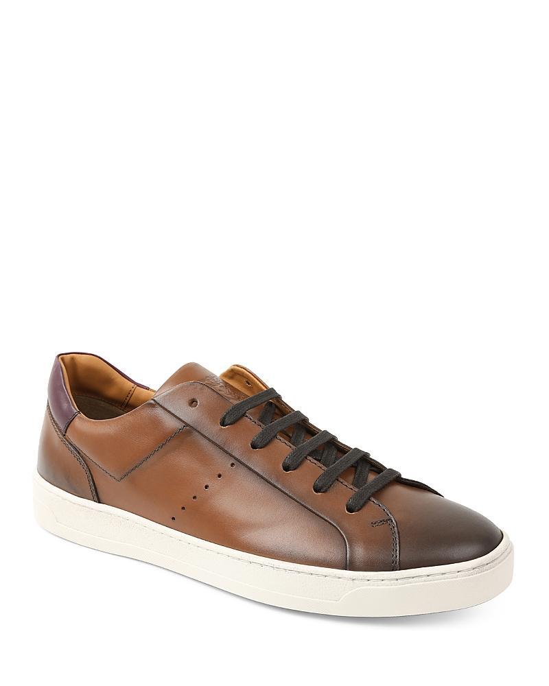 Bruno Magli Dante (Cognac Calf) Men's Shoes Product Image