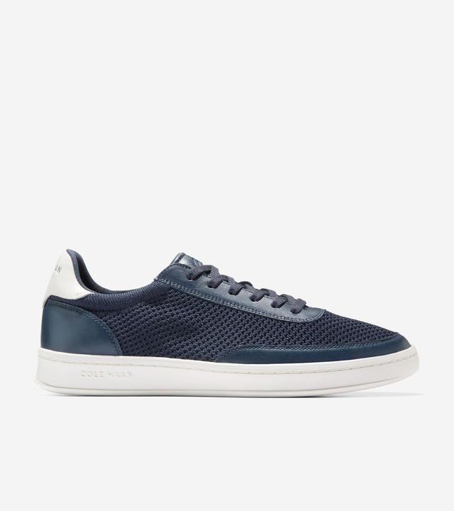 Cole Haan Mens GrandPr Leisure Sneaker - Blue Size 9 Product Image